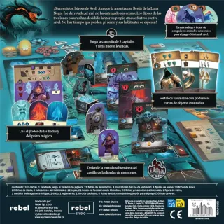 (Precintado) Dungeon Legends Juego de Mesa