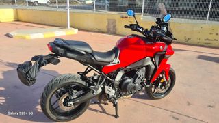 Yamaha Tracer 900 Roja