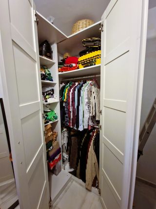 Armario PAX / GRIMO Esquinero IKEA Blanco