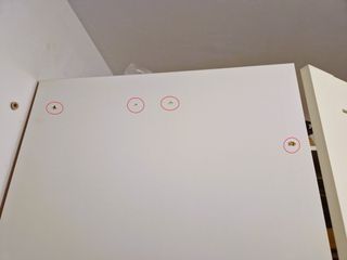 Armario PAX / GRIMO Esquinero IKEA Blanco