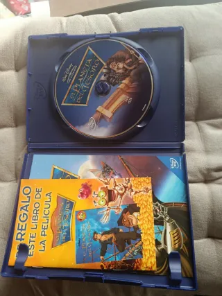 DVD El Planeta del Tesoro (Español) disney