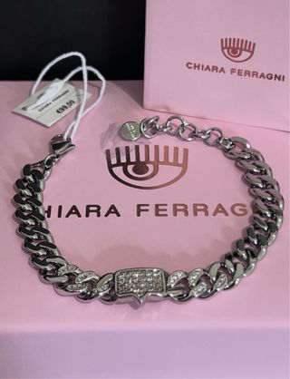 Bracciale Chiara Ferragni con strass