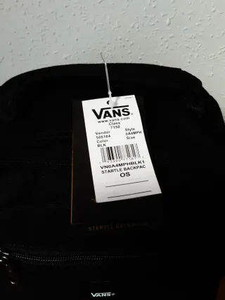 Mochila Vans, no envio ni negocio precio