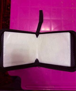 Custodia CD/DVD 40 posti verde