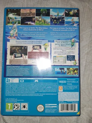 Zelda The Wind Waker HD Wii U