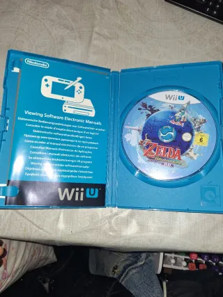 Zelda The Wind Waker HD Wii U