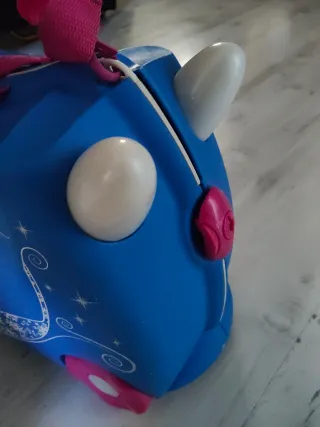 Maleta infantil Trunki azul