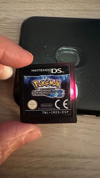 Pokémon Edición Negra 2 NDS