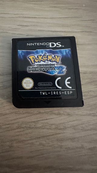 Pokémon Edición Negra 2 NDS