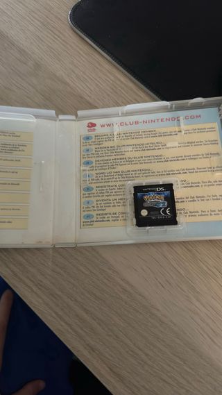Pokémon Edición Negra 2 NDS