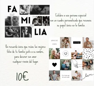 Lamina personalizada. El regalo ideal