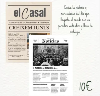 Lamina personalizada. El regalo ideal