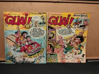 Lote de comics GUAI