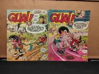 Lote de comics GUAI