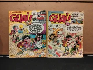 Lote de comics GUAI