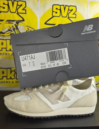New Balance 471 EU40 Bege/Branco