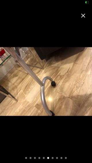 Mesa Manicura Plegable Ruedas