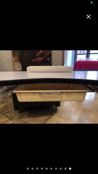 Mesa Manicura Plegable Ruedas