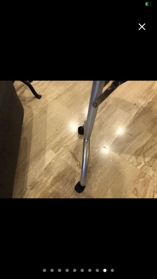 Mesa Manicura Plegable Ruedas