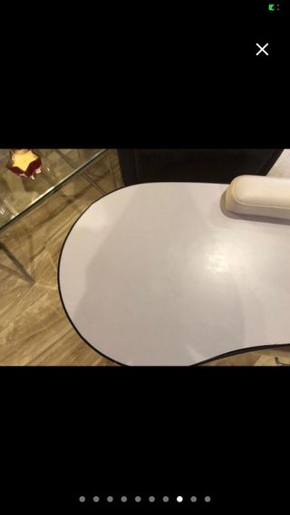 Mesa Manicura Plegable Ruedas