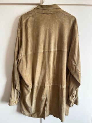 Chaqueta ante Loewe Hombre Marrón