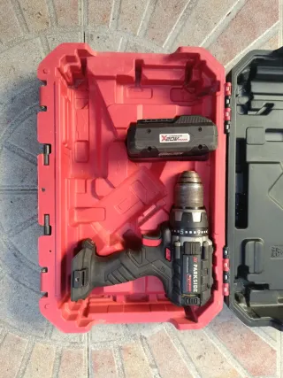 Aparafusadora Parkside Performance 20V