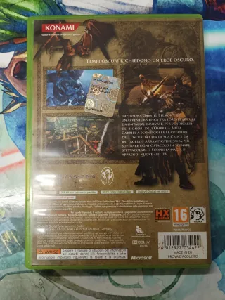 Castlevania Lords of Shadow Xbox 360