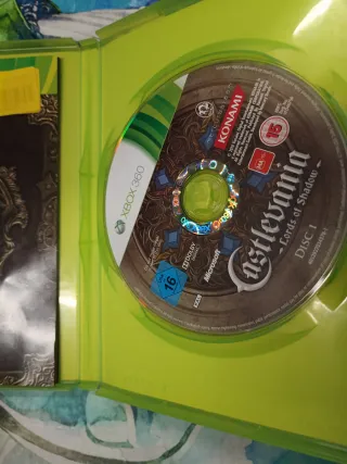 Castlevania Lords of Shadow Xbox 360