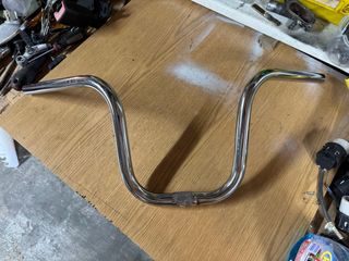 Manillar Chopper Moto/Bici Cromado