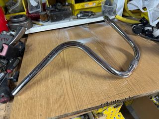 Manillar Chopper Moto/Bici Cromado