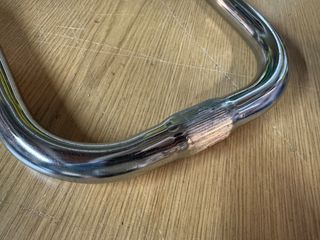 Manillar Chopper Moto/Bici Cromado