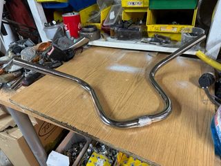 Manillar Chopper Moto/Bici Cromado