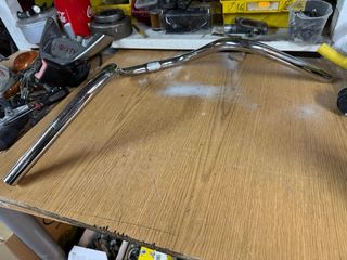 Manillar Chopper Moto/Bici Cromado