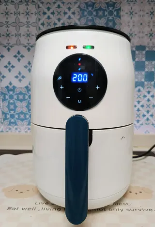 Freidora de aire Taurus 1,5L