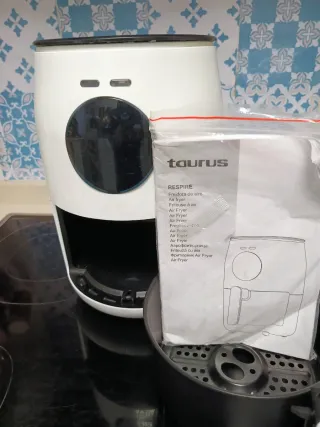 Freidora de aire Taurus 1,5L