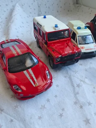 Lote de coches Gusval Burago