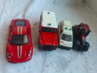 Lote de coches Gusval Burago