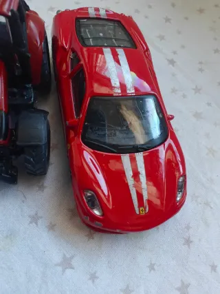 Lote de coches Gusval Burago