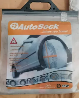 Fundas Antideslizantes Autosock para Neumáticos