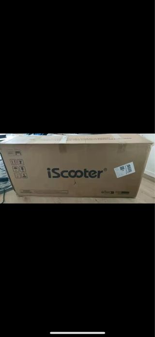 Patín Eléctrico iX4 45km Autonomía y usado una vez