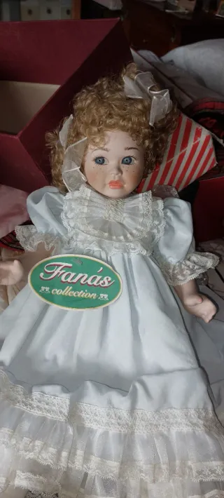 Bambola Fanas Collection