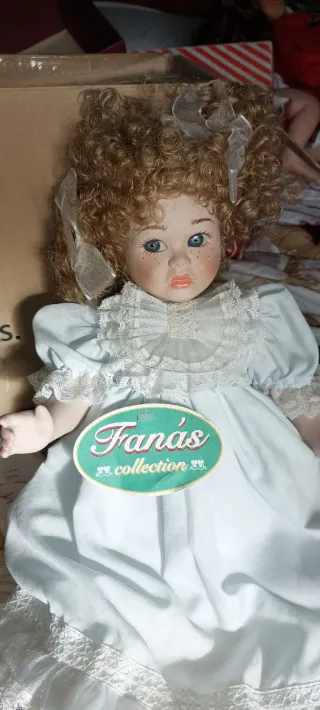 Bambola Fanas Collection