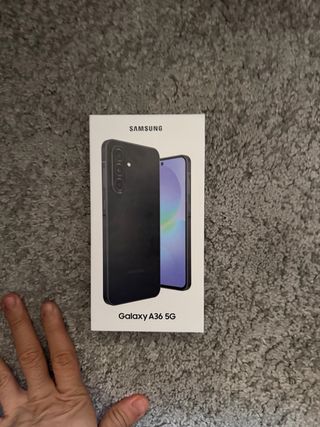 Samsung Galaxy A36 5G Negro