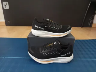 Salomon Spectur T44 Zapatillas Running Negras