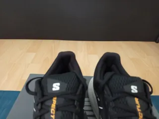 Salomon Spectur T44 Zapatillas Running Negras