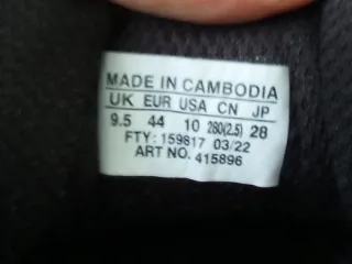 Salomon Spectur T44 Zapatillas Running Negras