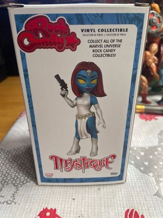 Funko Rock Candy Mystique Marvel Exclusive