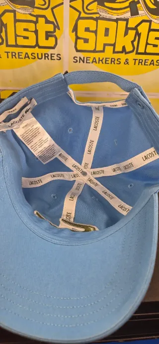 Boné Lacoste Unisex Croc Logo Azul