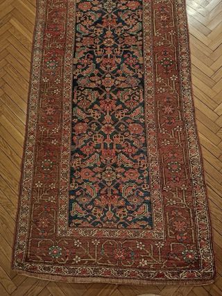 Tappeto persiano Hamadan Antico