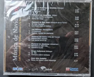 CD Música de Navidad - Pastorales de Málaga